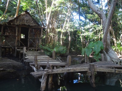One of the buildings used in Pirates of Carib. II One of the buildings used in Pirates of Carib. II